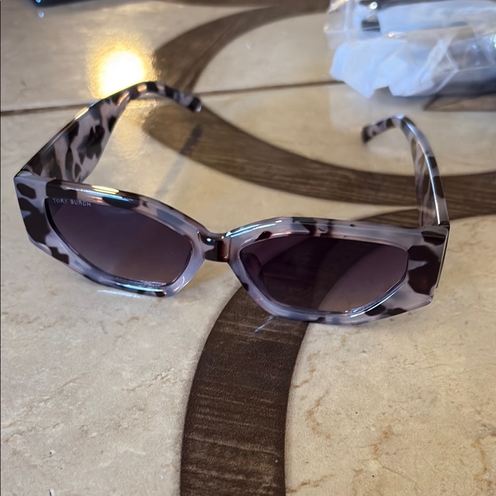 Tory Burch Tortoise Shell Sunglasses